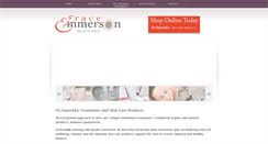 Desktop Screenshot of graceemmerson.com